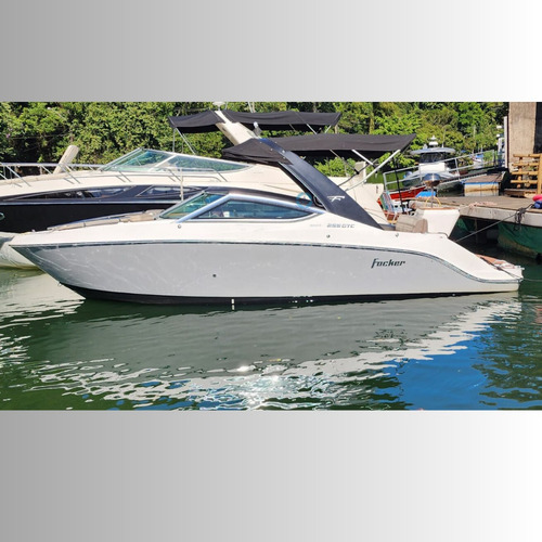 Lancha Focker 255 Gtc - 2019 01 X Mercruiser 4.5 250hp 222h
