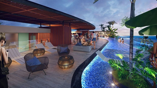 Imagen 9 de 16 de Departamentos The Shore Condos At 46th, Playa Del Carmen, Q.