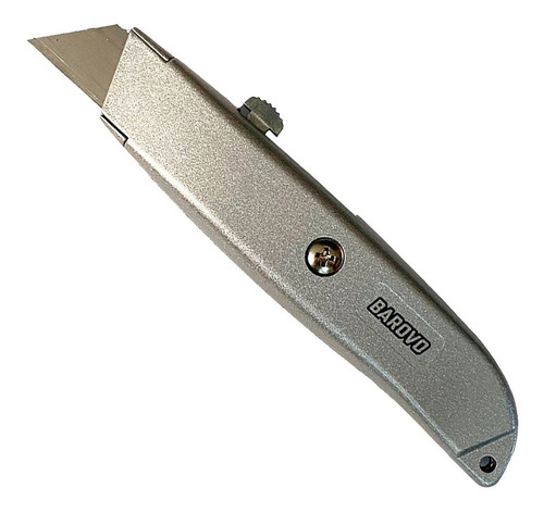 Herramienta Cutter Navaja Retráctil Trapezoidal 1,8x6 Cm