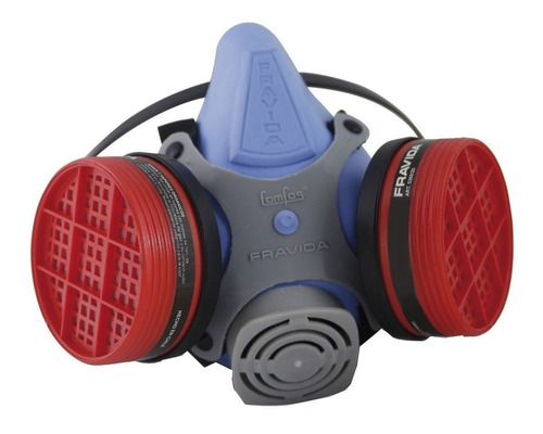 Imagen 3 de 7 de Proteccion Respiratoria Fravida 5330 Comfos 2 Sin Filtro