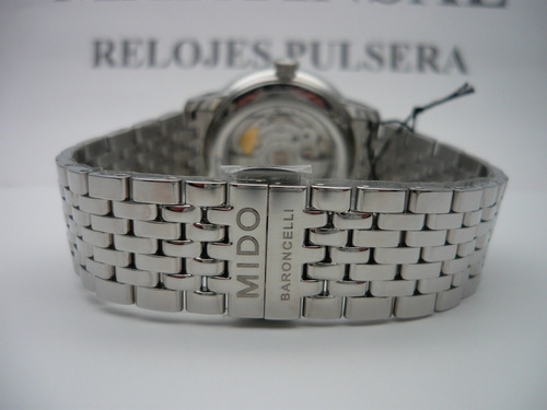 Mido Baroncelli Big Date M027.426.11.018.00 Fotos Reales