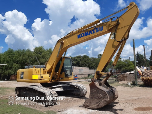 Imagen 8 de 8 de Excavadora Komatsu Pc 220 Lc