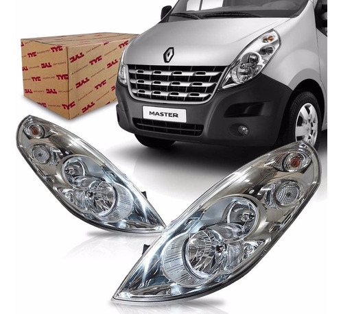 Par Farol Master 2014 2015 2016 Sem Milha Renault Marca Tyc