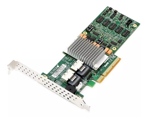 Entrega 40 Dia Placa Sas/sata Raid Aoc-sas2lp-h8i Supermicro