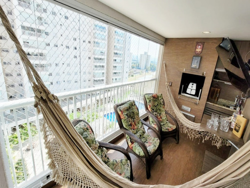 Imagem 1 de 28 de Apartamento, 93m², The Gardens Summer, 3 Dormitórios, 2 Suítes, 2 Vagas, Tatuapé/sp, 2657