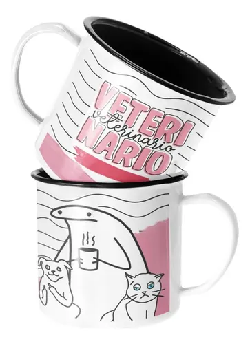 comprar Taza Enlozada Lechera Veterinario Regalo Veterinario Mujer