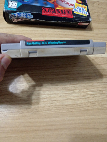 Kengriffey Jr Winning Run Snes (Usado)