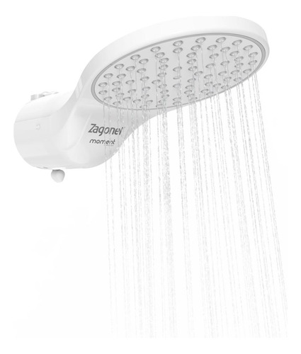 Ducha Moment 4 Temperaturas 5500w 127v Cor Branco Potência 5500 W 110v