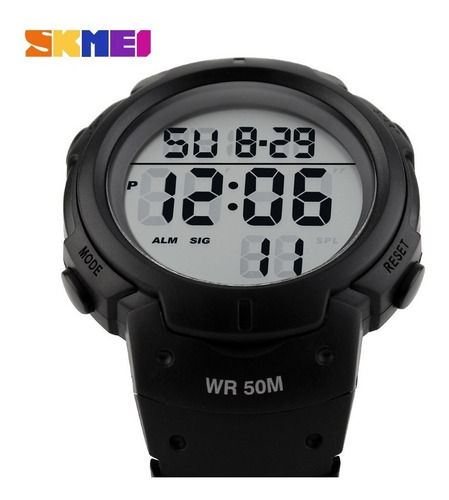 Imagen 5 de 10 de Reloj Hombre Skmei Natacion Running Deportivo Crossfit