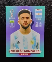 Comprar Figurita Mundial Qatar 2022 Azul Europea Argentina 18