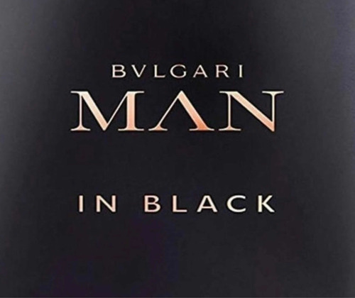 Perfume Bulgari Man In Black Edp X 100ml Masaromas