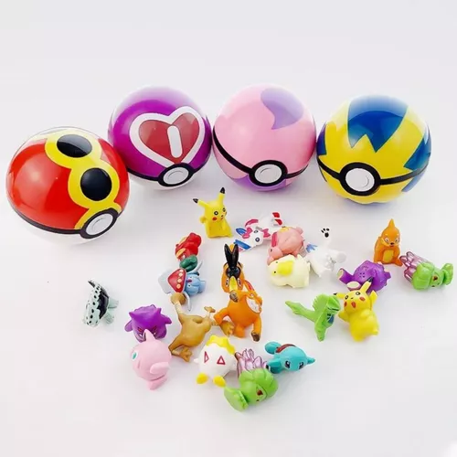 Pokebola com Pokémon brinquedos / bonecos