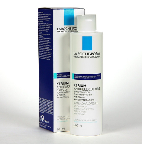 La Roche Posay Kerium Caspa Grasa 200ml