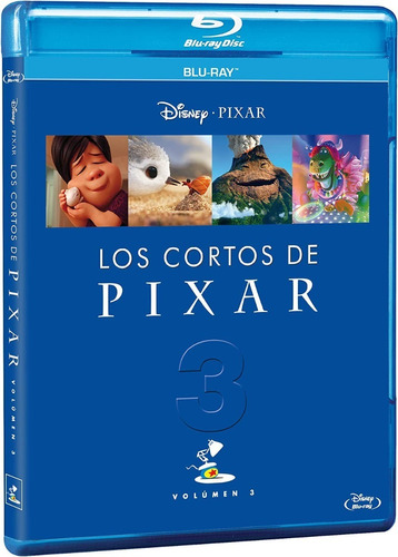Los Cortos Pixar 3 Parte 3 | Blu Ray Película Nueva
