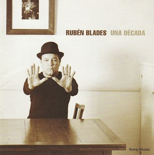 Una Decada - Blades Ruben (cd) 