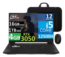Comprar Asus Gaming Tuf F15 144hz Core I5 16gb 1tb Ssd Rtx3050 4gb.