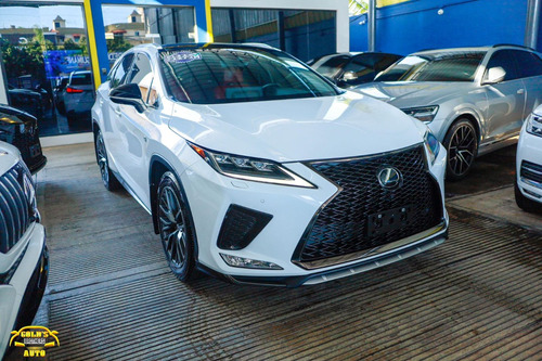 Lexus Rx350 F-sport 2022 Recien Importado Clean Carfax