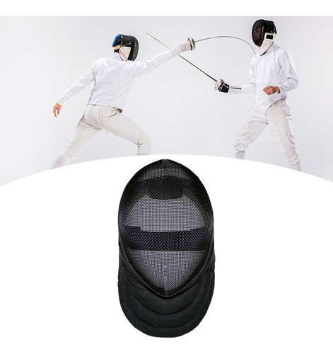 Máscara De Esgrima Casco De Esgrima Protector Facial De L