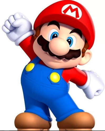 Kit Imprimible Mario Bros Fiesta 3x1