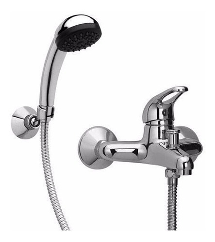 Imagen 3 de 10 de Canilla Griferia Monocomando Lavatorio Baño Flexible