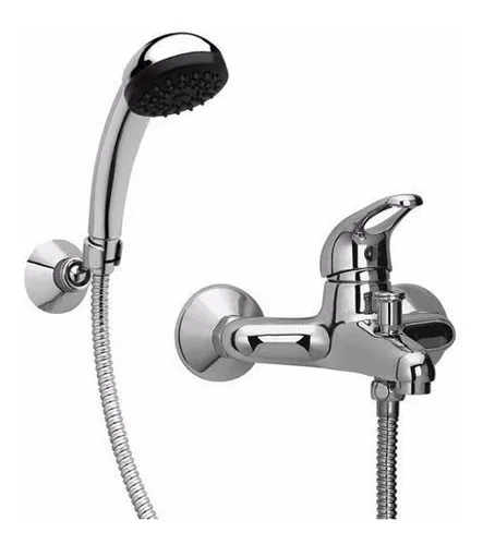 Canilla Griferia Monocomando Lavatorio Ba o Flexible