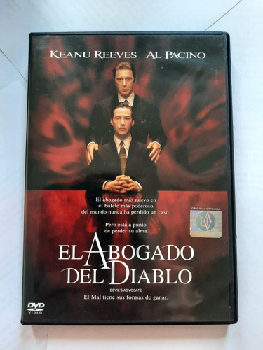 El Abogado Del Diablo / Keanu Reevs / Al Pacino / Dvd