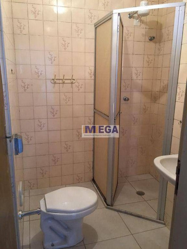 Imagem 11 de 14 de Kitnet Com 1 Dormitório À Venda, 40 M² Por R$ 180.000 - Centro - Campinas/sp - Kn0086