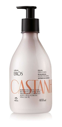 Ekos Crema Corporal 400ml Natura 