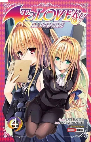 Manga To Love Ru: Darkness N.4