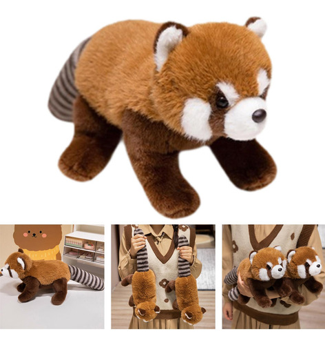 Mapache De Peluche, Juguete De Mapache Tierno, Juguete
