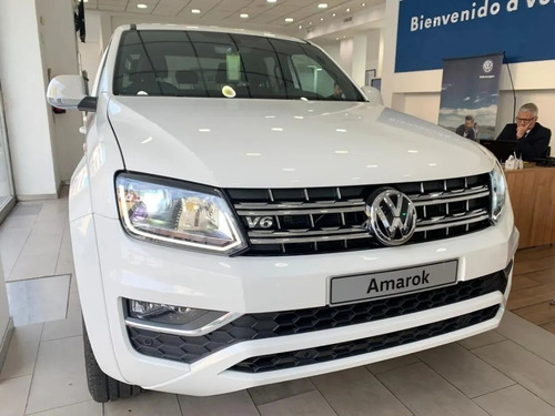 Imagen 9 de 15 de Volkswagen Amarok V6 Highline 0km Entrega Inmediata