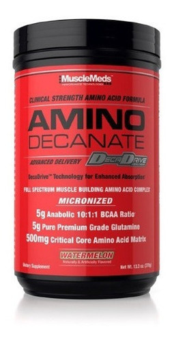 Amino Decanate 360g Musclemeds -  Envío Gratis