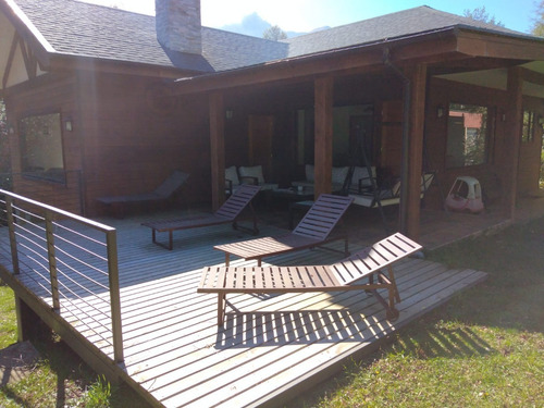 Excelente Parcela Con Gran Casa Amoblada Llifén, Futrono