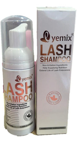 Shampoo Espuma Para Extensión Pestañas Profesional