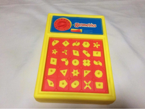 Juego De Mesa Geometrics Juego De Destreza