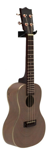 Suporte De Parede Para Cavaquinho Ukulele Pendurar Gancho Cor Preto