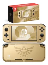 Comprar Nintendo Switch Lite Legend Of Zelda Hyrule Limited Edition