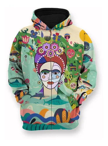 Sudadera de frida kahlo sale