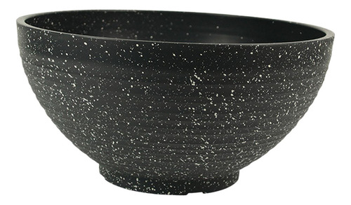 Maceta De Jardín, 40 Centímetros Con Punta Gris Oscuro