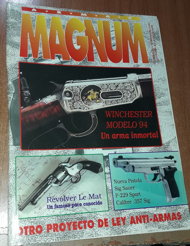 Revista Magnum N°95  Agosto De 1997