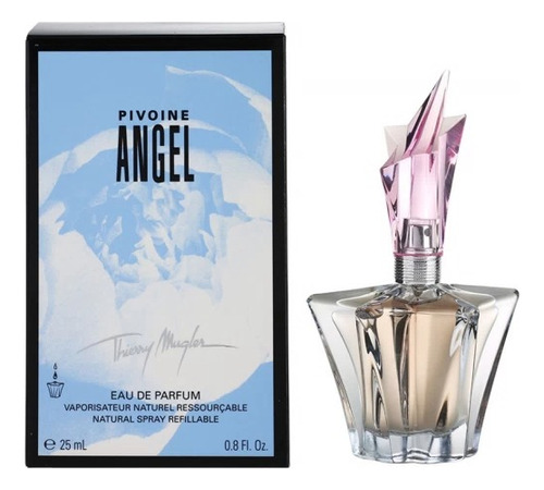 Thierry Mugler Pivoine Angel Edp 25ml Unico!