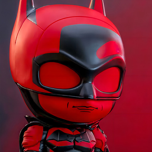 The Batman 2021 Comic Color Cosbaby Series Hot Toys