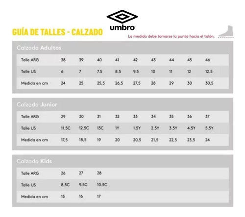 Botines Umbro Futsal Semiprofesional Blanco - Areco Deportes