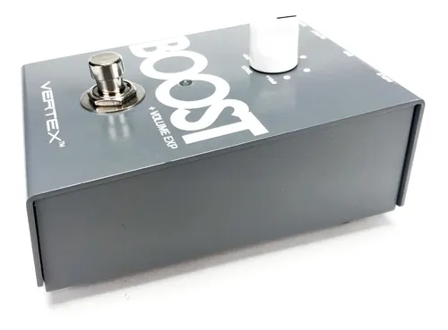 Vertex Boost | Pedal Booster | MercadoLivre