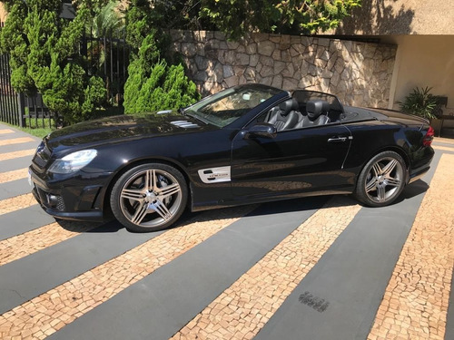 Mercedes Sl 63 Amg 6.2 V8 Bi Turbo 2009