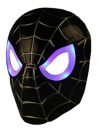 Imagen 1 de 6 de Disfraz Mascara  Venom Disfraces Niños  Spiderman Negro
