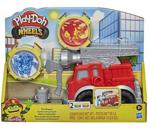 Masas Play-doh Camion De Bomberos