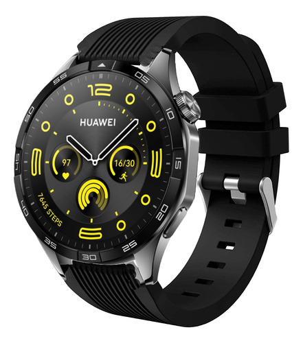 Correa Deportiva Lineas Verticales Para Huawei Watch Gt 4 46