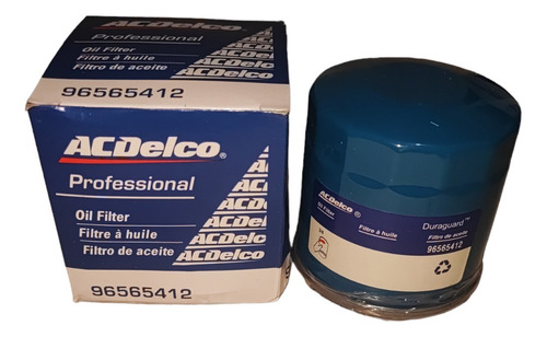 Filtro Aceite Motor  Spark/matiz/dama/tico 