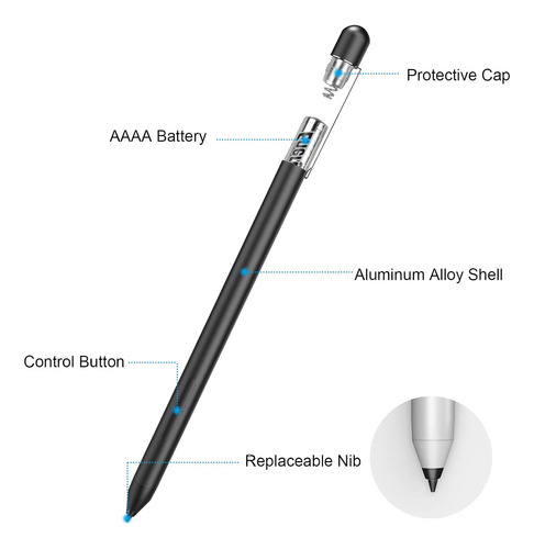 Lápiz Digital Stylus Para Hp Pavilion X360 Envy X360 Spec...